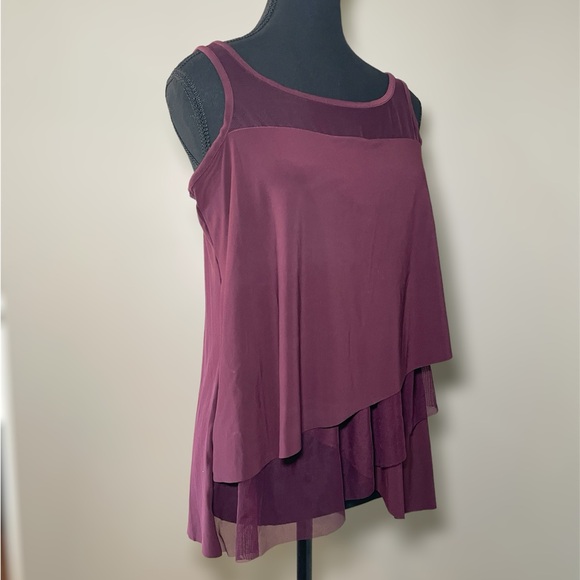 Miracle Suit Illusionist Mirage Tankini Top. Size 10. - Picture 2 of 10